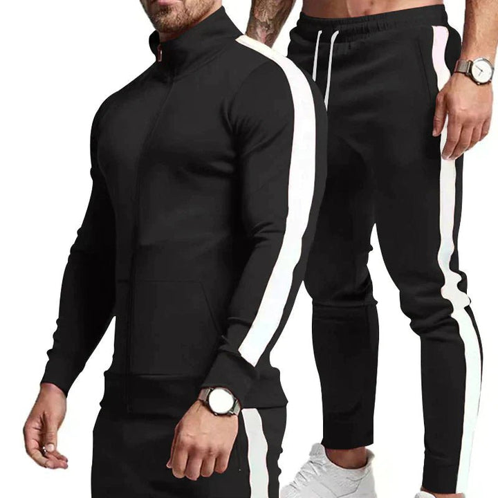 Drune | Slim Fit Trainingsanzug für Herren – Bequeme Freizeitmode
