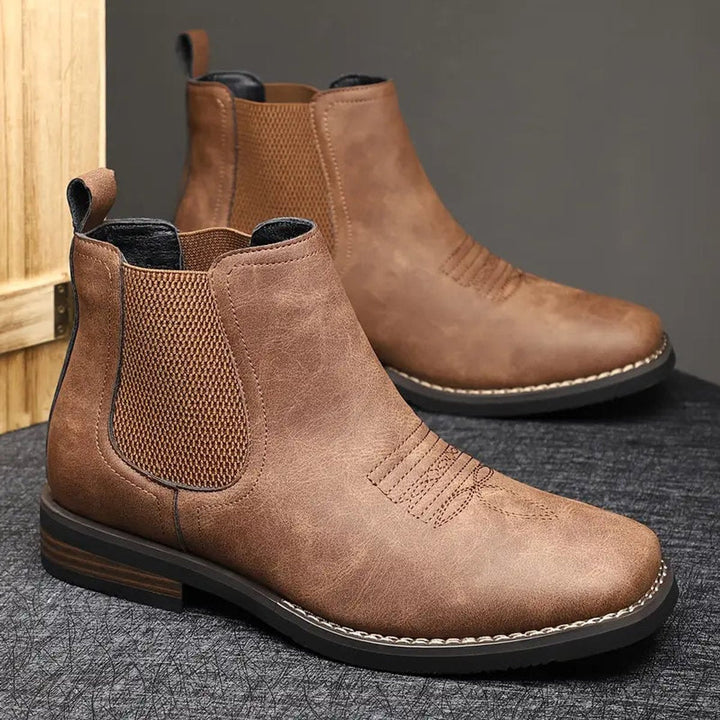 Noah | Orthopedic Chelsea Boots for Men with a Comfortable Slip-On Fit