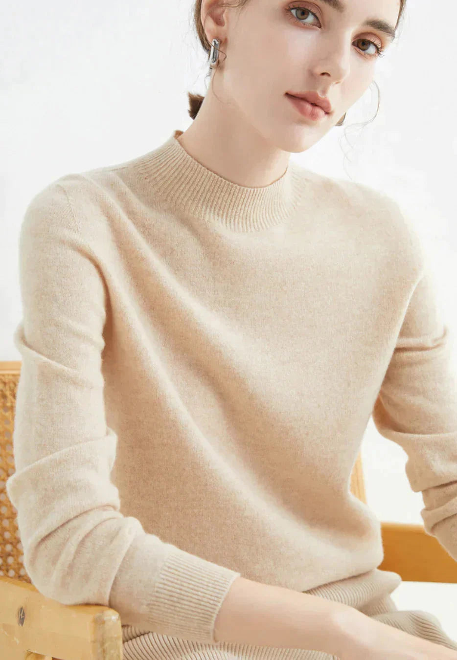 Cindie | Cashmere Sweater – Luxurious Softness and Classic Style for Women