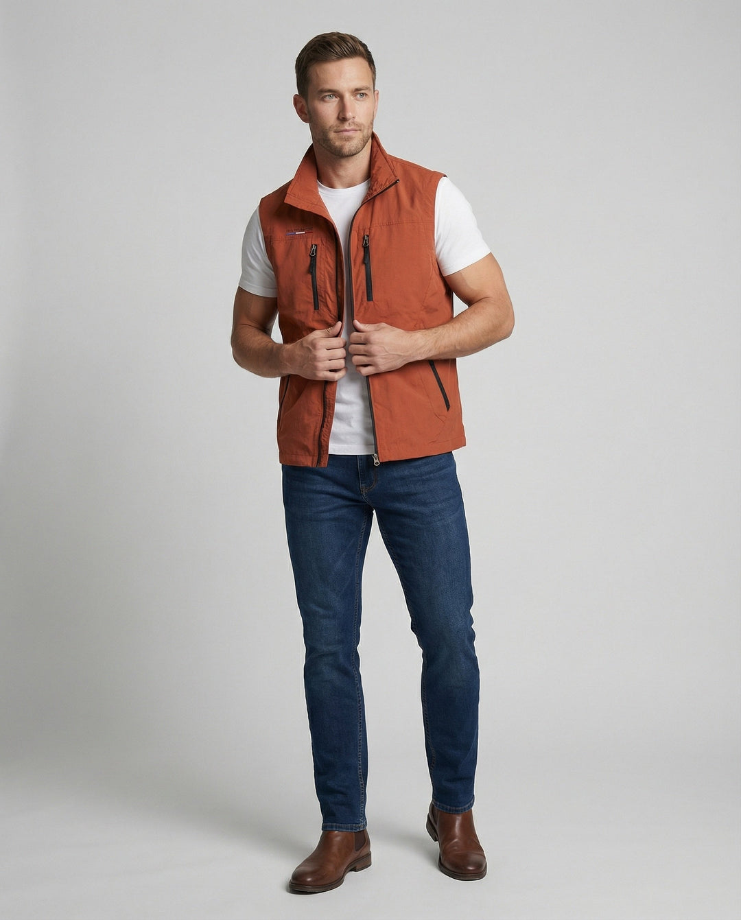 Matthias | Stylish and Versatile Men's Waistcoat for Everyday Wear