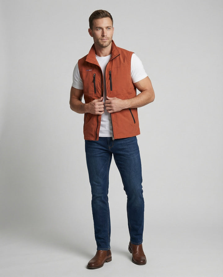 Matthias | Stylish and Versatile Men's Waistcoat for Everyday Wear