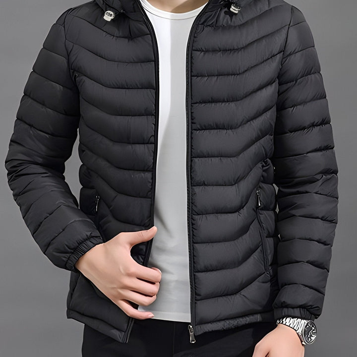 Owen | Hooded Puffer Jacket – Leichte Winterjacke für Herren