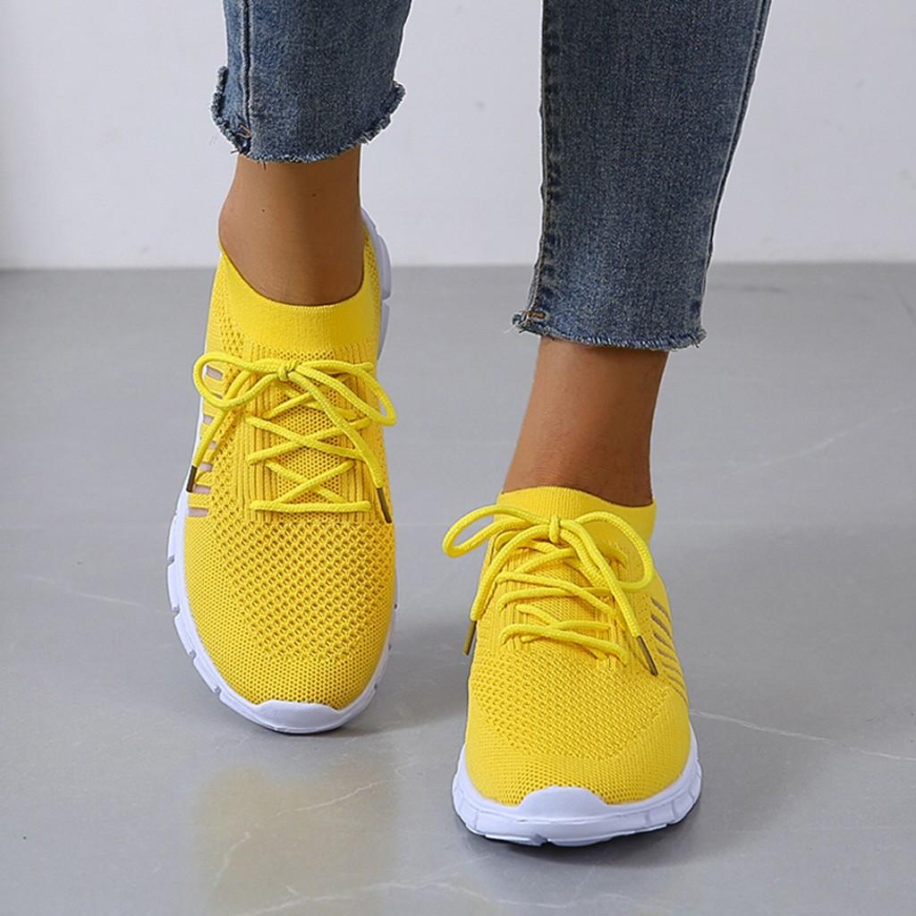 Amelia | Orthopedic and Sporty Flyknit Sneakers
