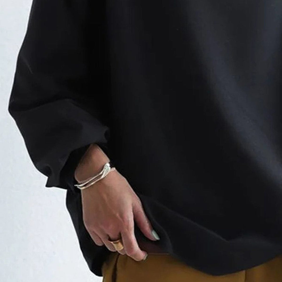 Mia | Knitted Sweater – Elegant Oversized Style for Women