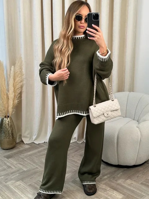 Petra | Cozy and Stylish Two-Piece Knit Set