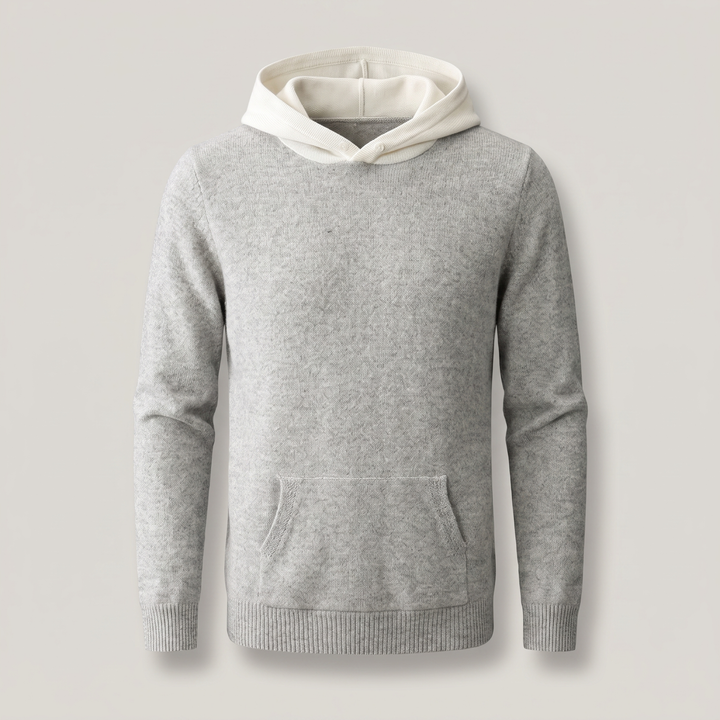 Elias | Weicher Und Zeitloser Merinowolle Kapuzenpullover