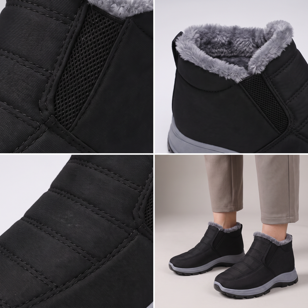 Cushion | Winter Walking Boots – Bequeme und Wasserdichte Damenmodelle