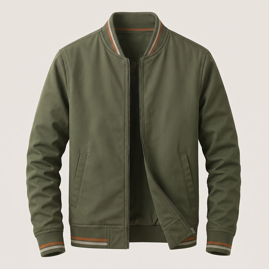 Colton | Jacke – Moderner Athletikstil mit Minimalistischem Design