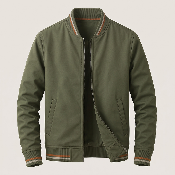 Colton | Jacke – Moderner Athletikstil mit Minimalistischem Design