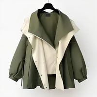 Marina | Oversized, Weatherproof Trench Coat with a Modern Design