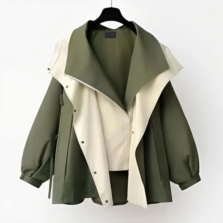 Marina | Oversized, Weatherproof Trench Coat with a Modern Design
