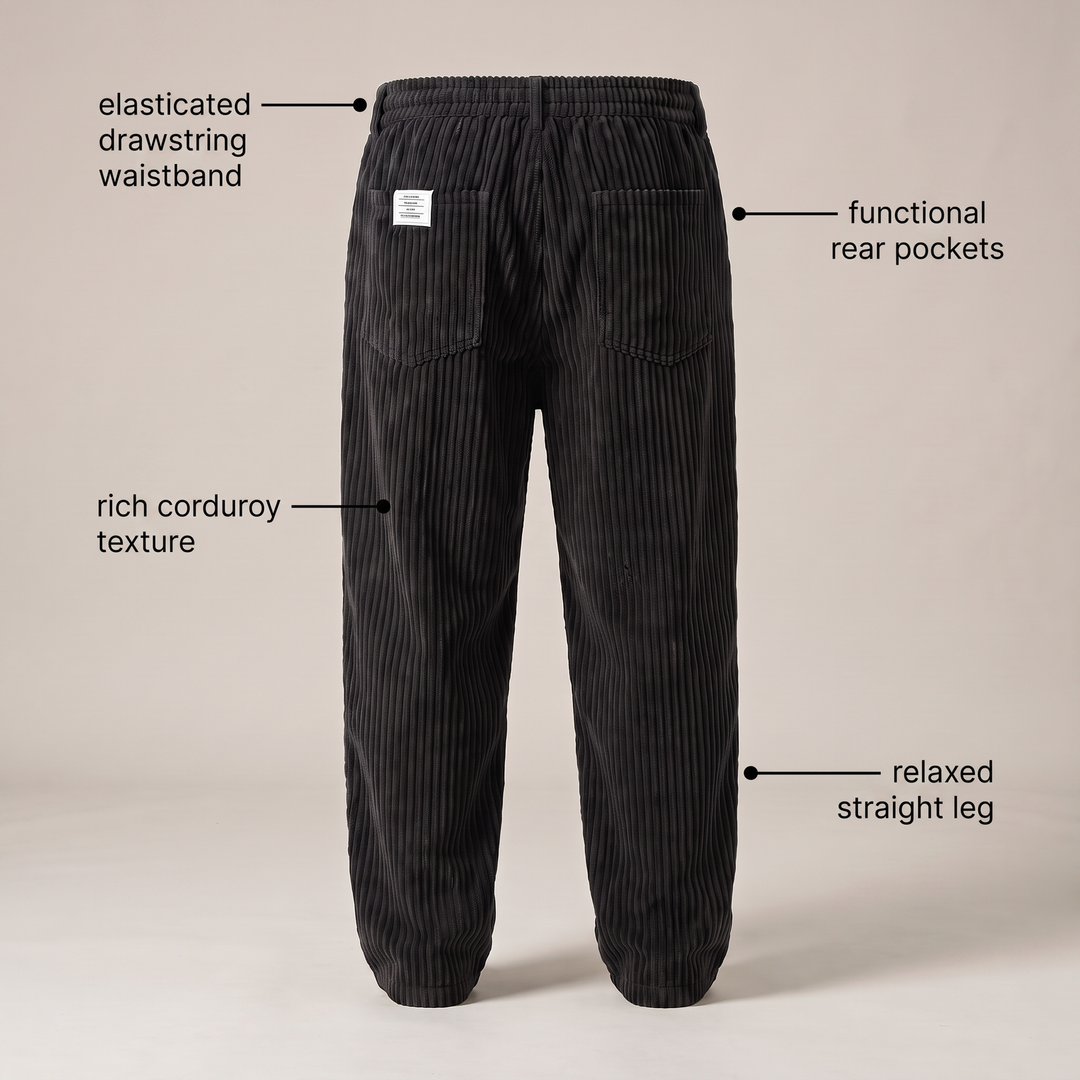 Everyday | Corduroy Trousers – Komfortable Passform für Männer