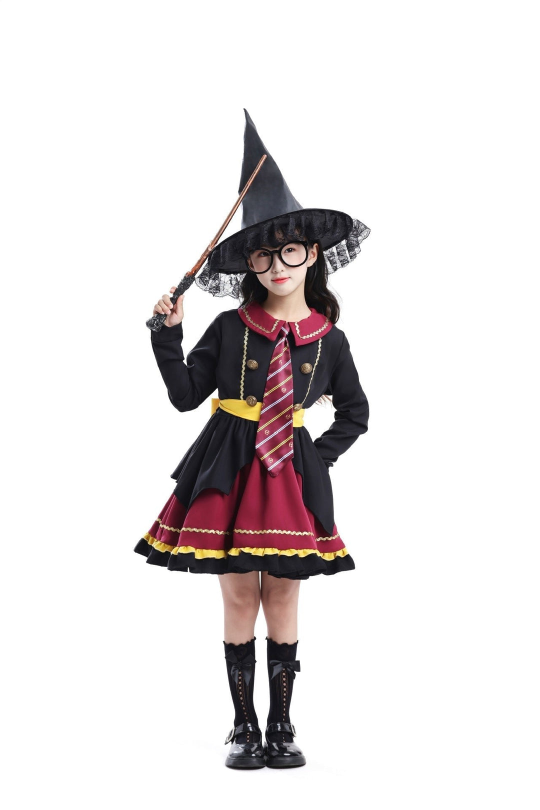 Drune | Witch Costume – Colorful Halloween Outfit for Women