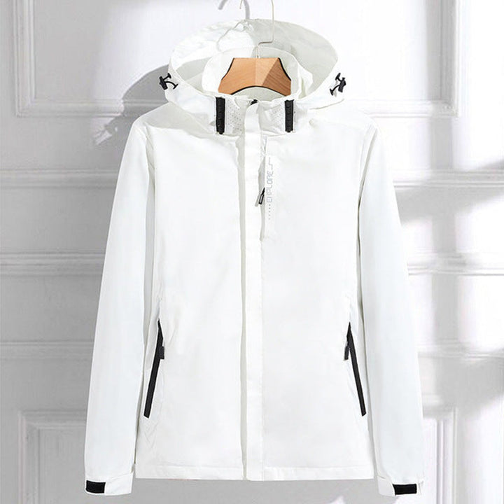 Elena | Elegant and Functional Waterproof Rain Jacket