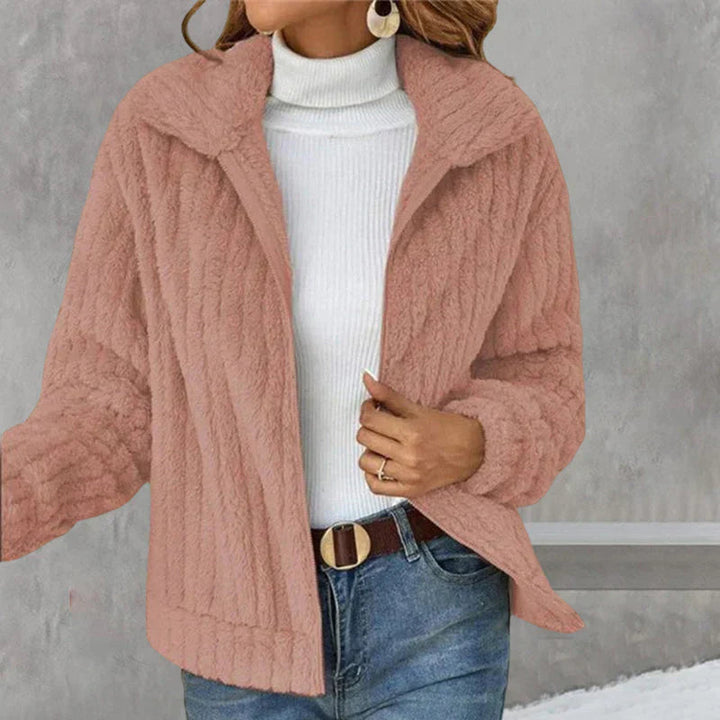 Hannah | Short, Modern Knitted Cardigan for Women