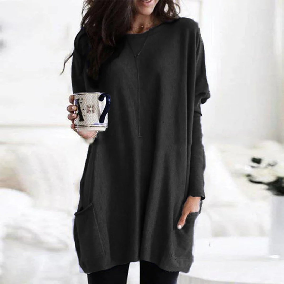Valeria | Casual Oversized Tunic with Practical Pockets