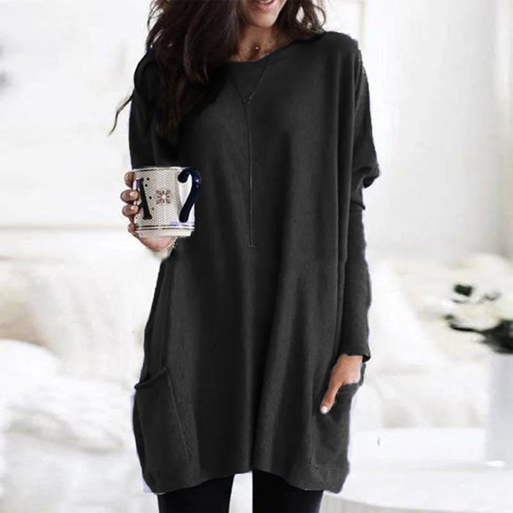 Valeria | Casual Oversized Tunic with Practical Pockets