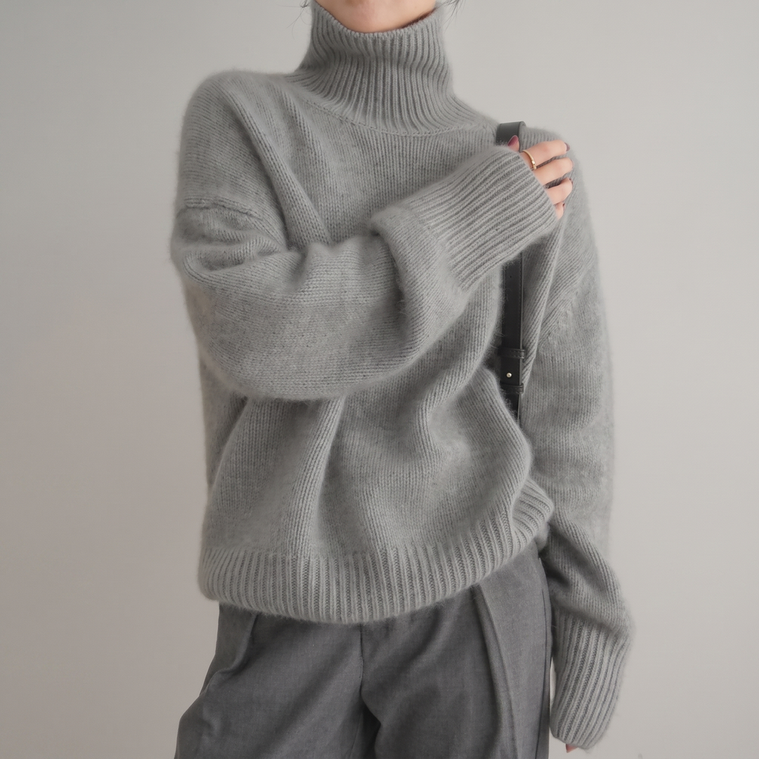 Amelia | Roll Neck Jumper – Eleganter Strick für Damen