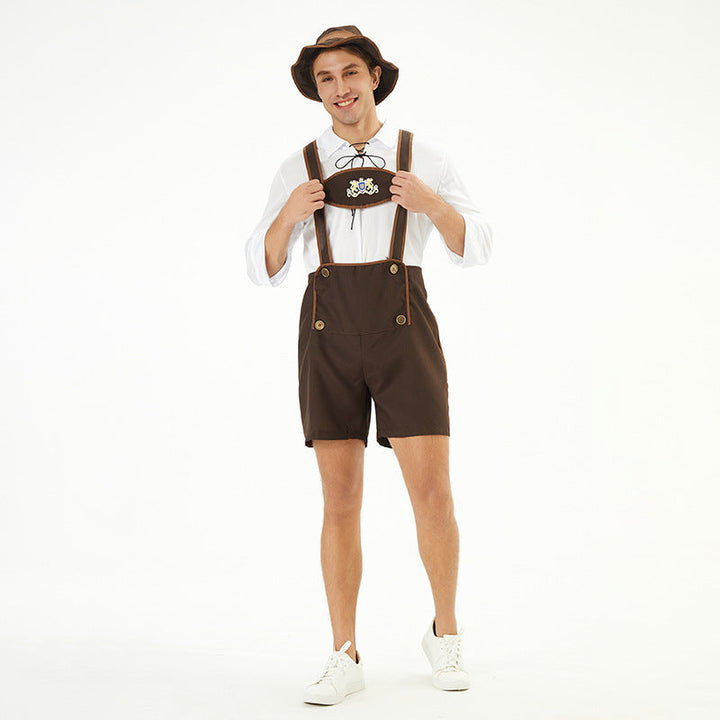 Maximilian | Oktoberfest Lederhosen for Authentic Festival Days