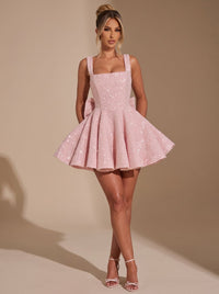 Mia | Sparkling Sequin Party Dress for Showstopping Appearances