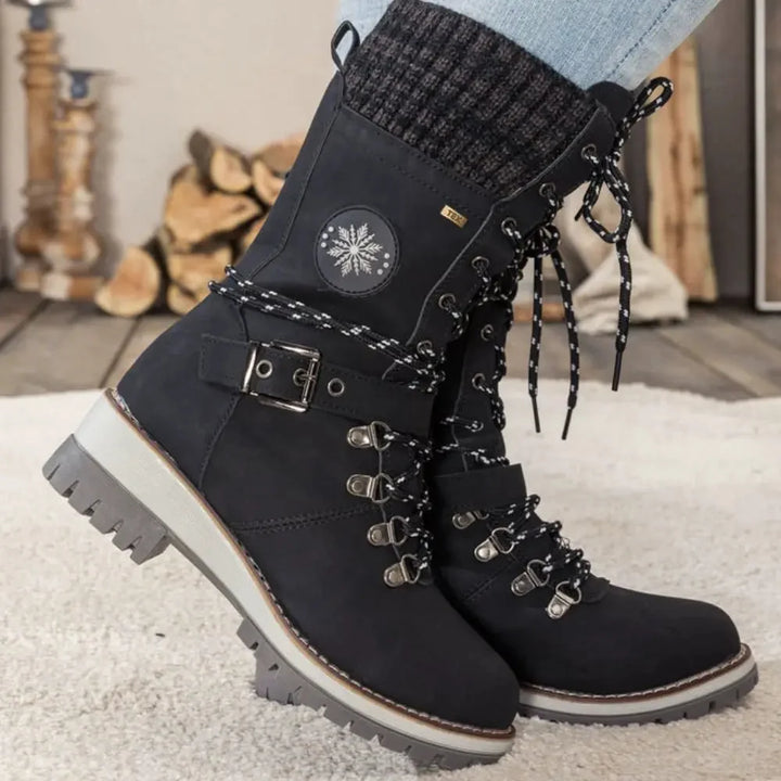 Vittorio | Orthopädische Boots – Hochwertige warme Stiefel für Herren