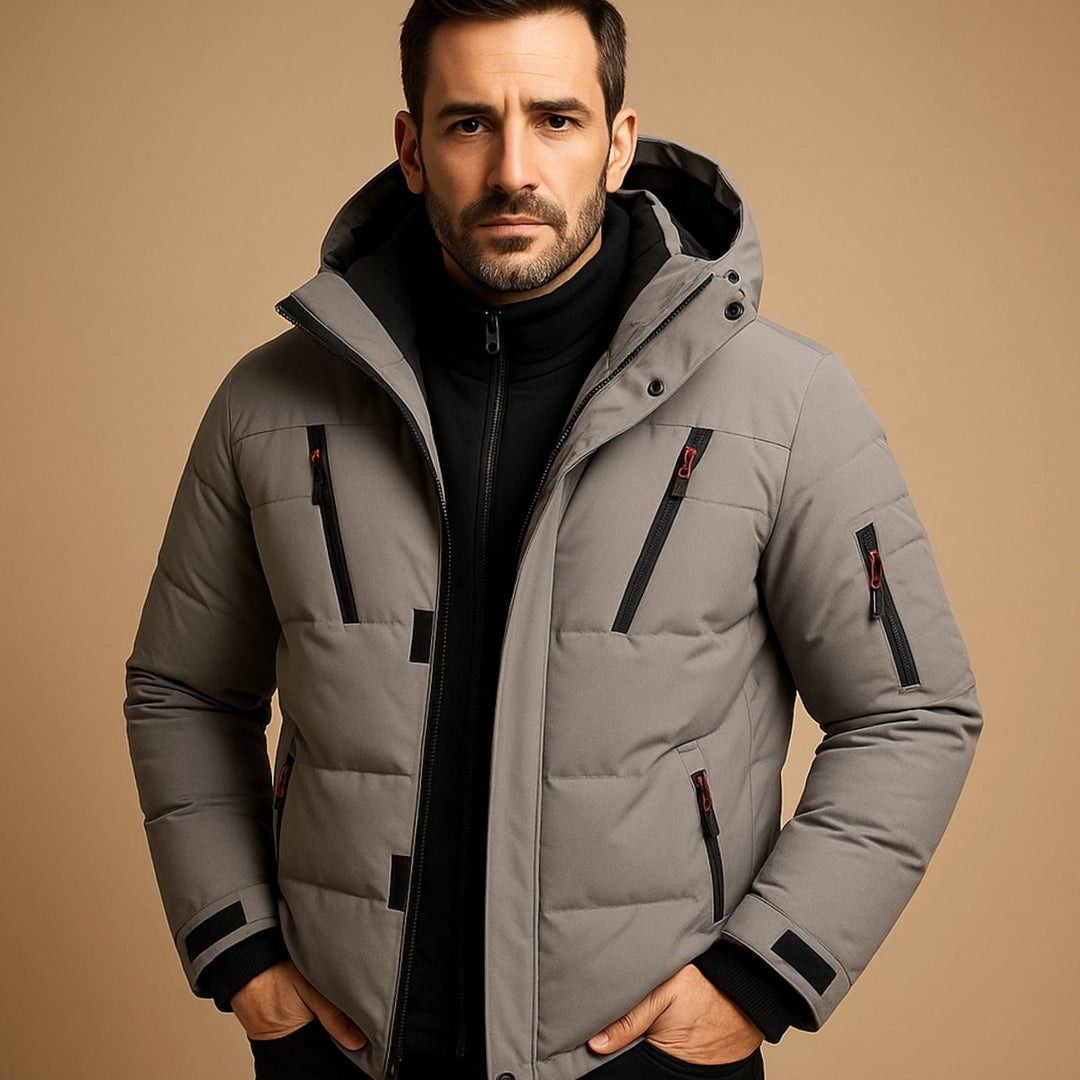 Jackson | Winterjacke – Robuste Kapuzen-Puffer für Männer