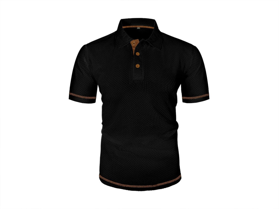 Harrison | Strukturierter Polo Shirt für Männer