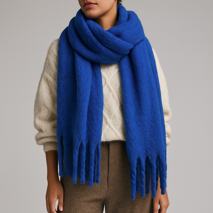 Lia | Oversized Scarf for Women – Soft Warm Layering