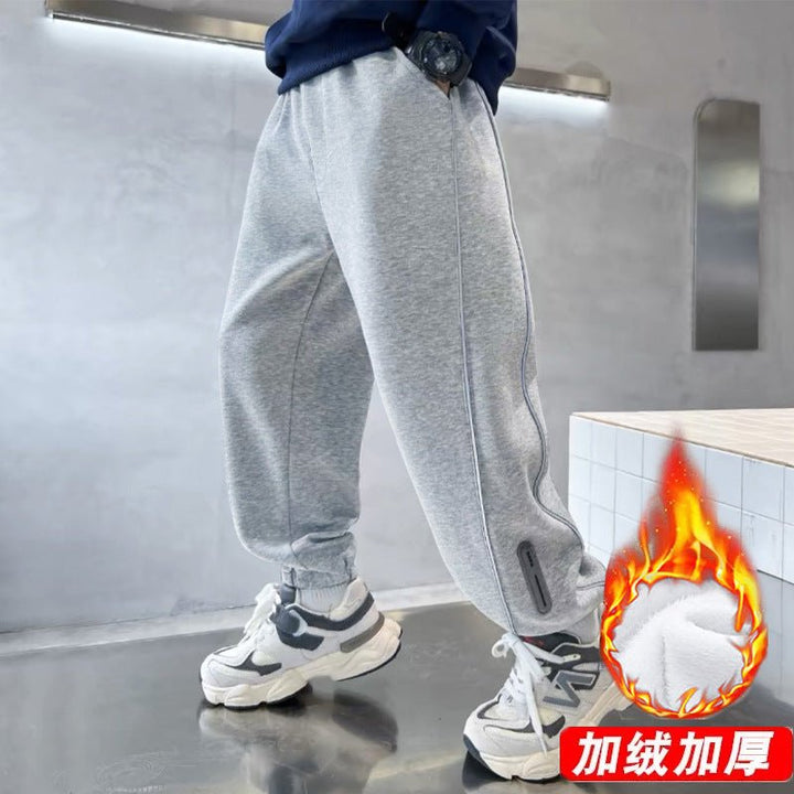 Drune | Fleece Joggers for Men – Comfortable Sporty Fit