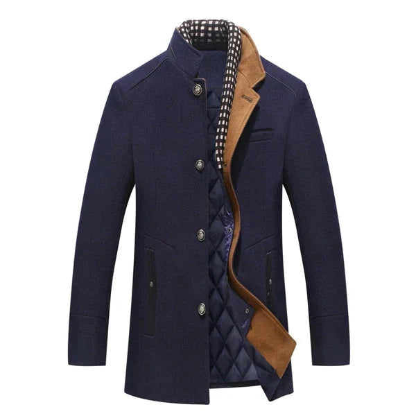 Ferdinand | Winter Wollmantel – Eleganter Stil für kalte Tage