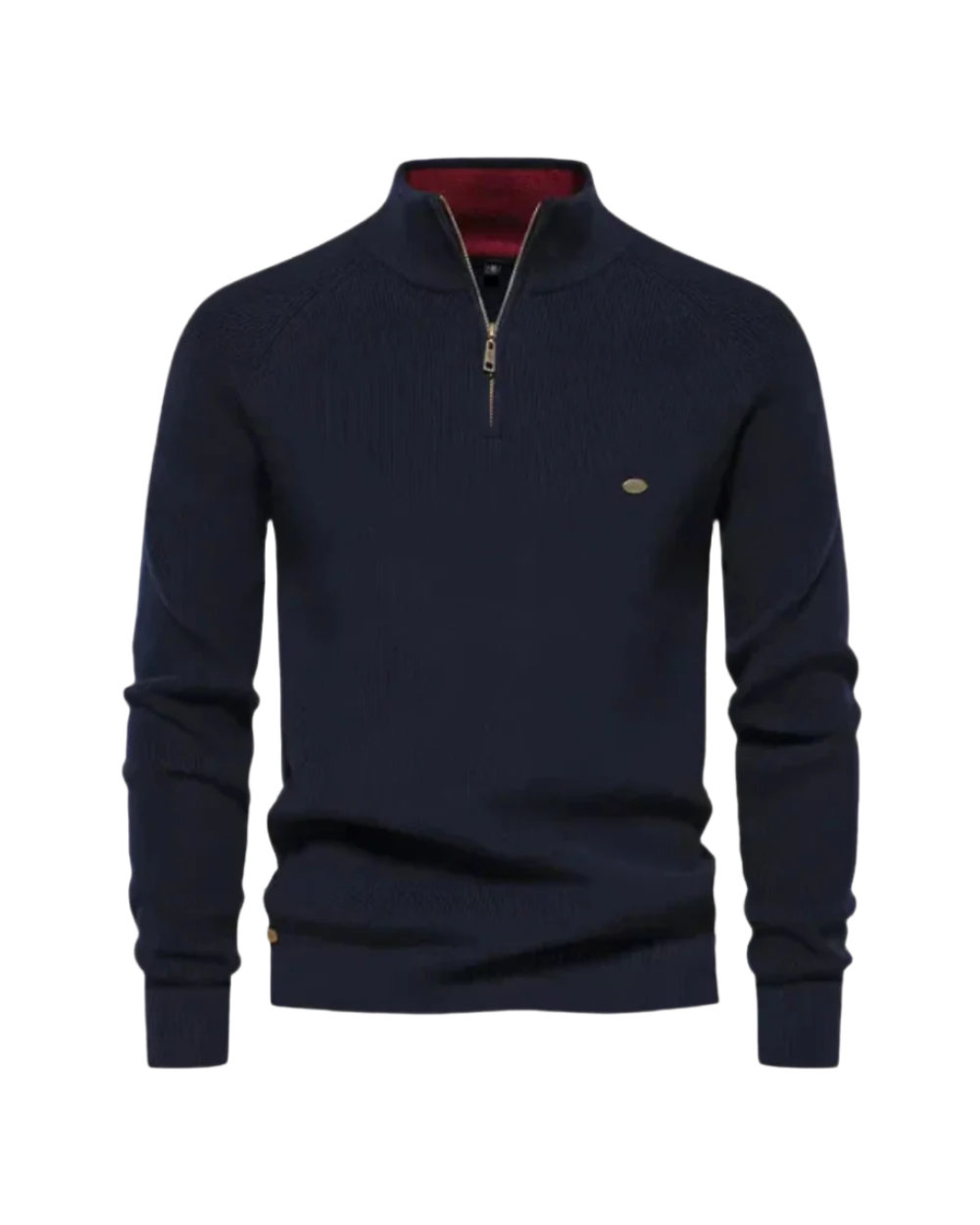 Salvatore | Zip Sweater – Moderne Eleganz für Männer