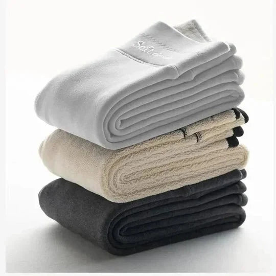 Softclouds | Fleece Leggings für Damen – Warm und Bequem