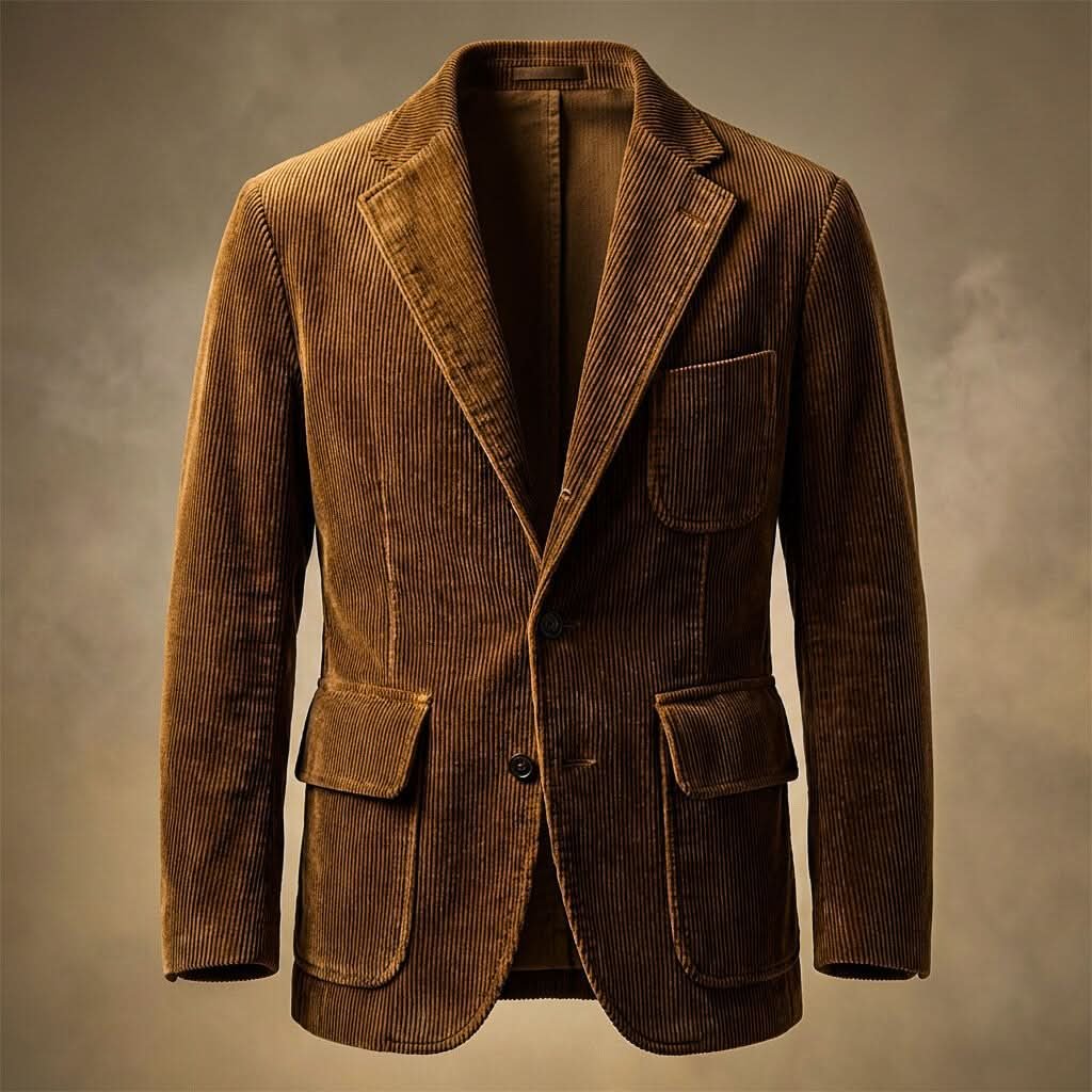 Velora | Cordblazer – Zeitloser Stil für Männer
