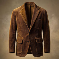 Toby | Eleganter Und Bequemer Herren-Cordblazer Für Jeden Anlass