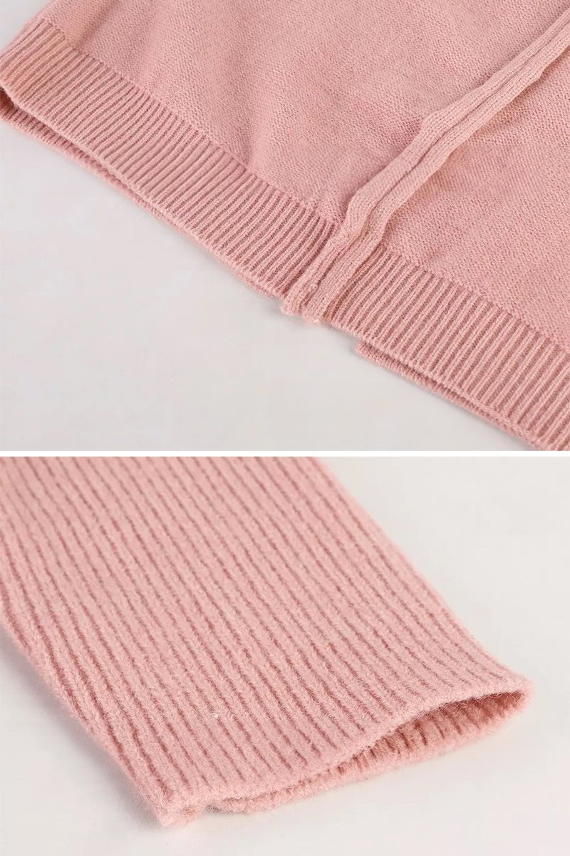 Kendra | Oversized Cardigan with Hood for Women