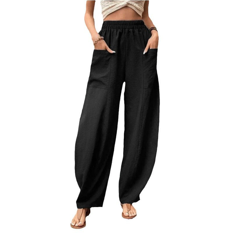 Charlotte | Elegant and Airy Wide-Leg Trousers