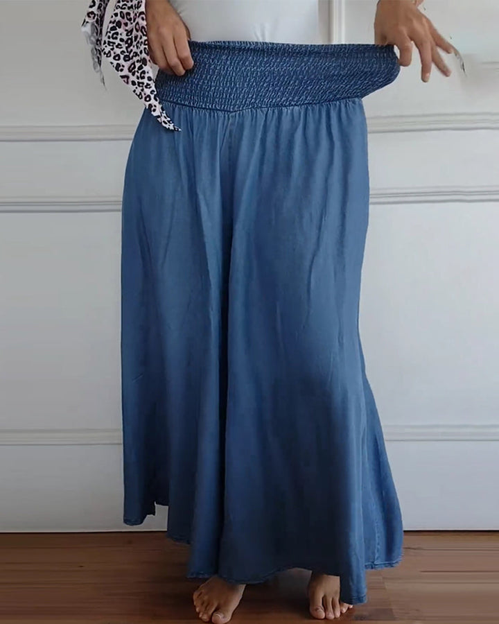 Sophia | Elegant Wide-Leg Trousers for Every Day