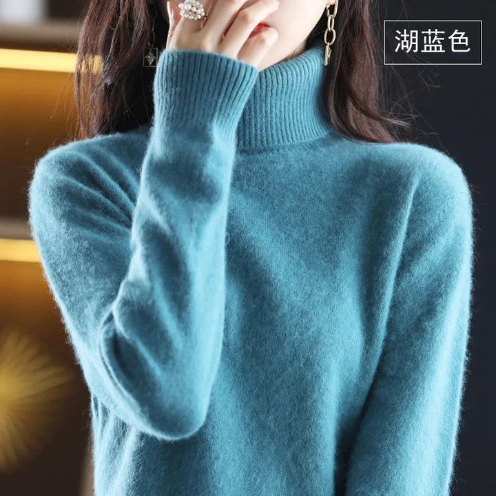 Beatrice | Strickpullover für Frauen – Luxuriöse Weichheit und Wärme