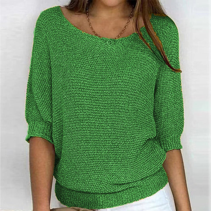 Elena | Casual Oversized Knit Sweater for Women
