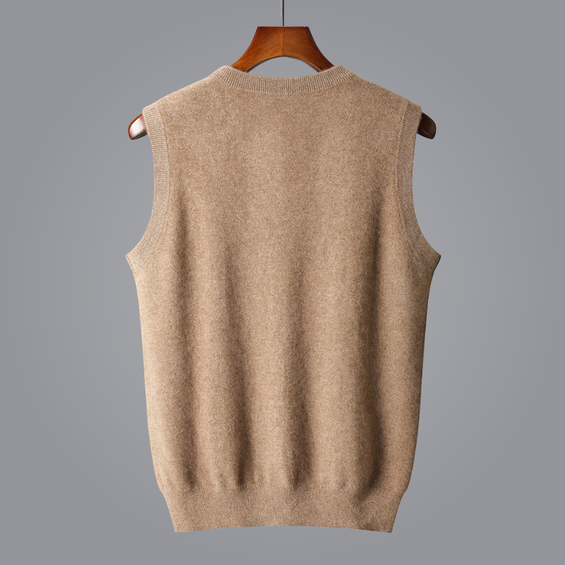 Marlene | Luxurious and Elegant Cashmere Vest