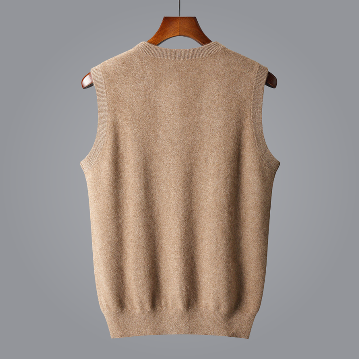 Marlene | Luxurious and Elegant Cashmere Vest