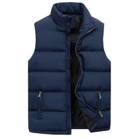 Toby | Lightweight men's vest for warm fall and winter outfits