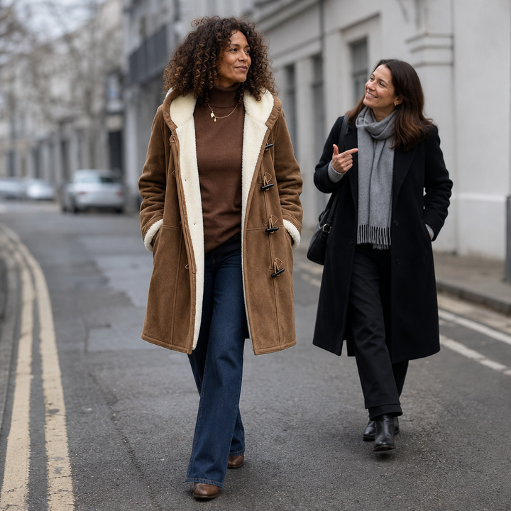 Wintlace | Duffle Coat – Warmer Winterstil für Frauen