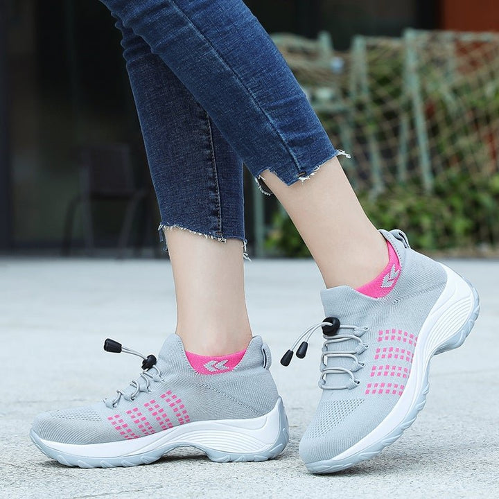 Mia | Comfortable Orthopedic Platform Sneakers