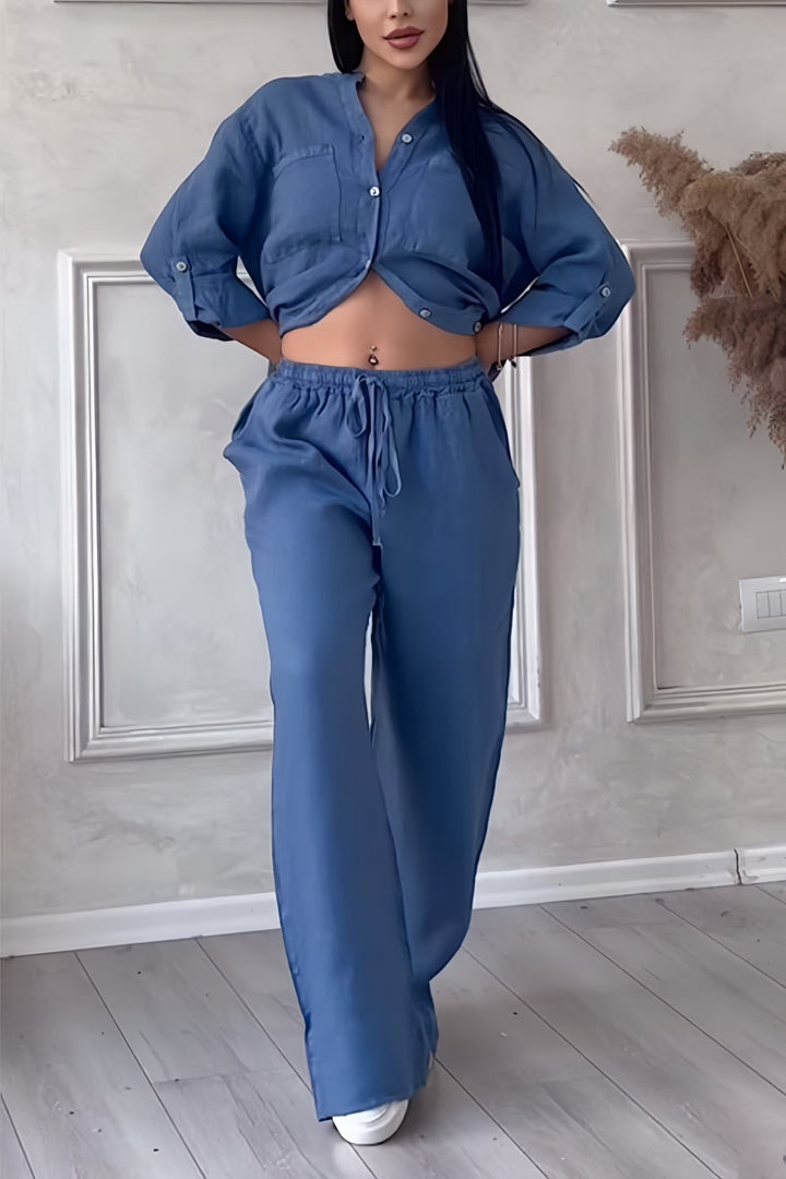 Sophie | Exclusive Two-Piece Set Made from Finest Linen