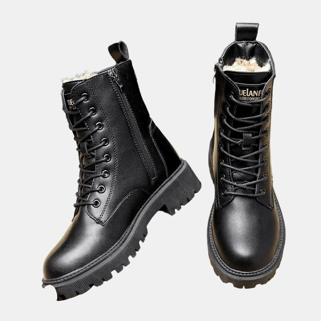 Aurelia | Stylish and Warm-Lined Ankle Boots