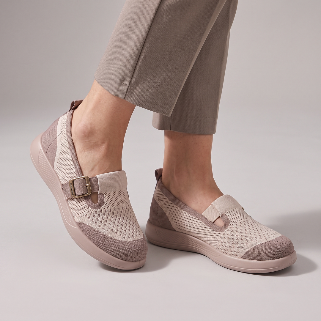 Softer Steps | Komfort Sneakers – Bequemes Slip-On Design für Frauen