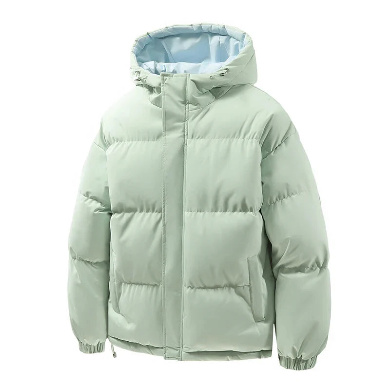 Noxx | Padded Quilted Jacket – Elegante, warme Herrenjacke