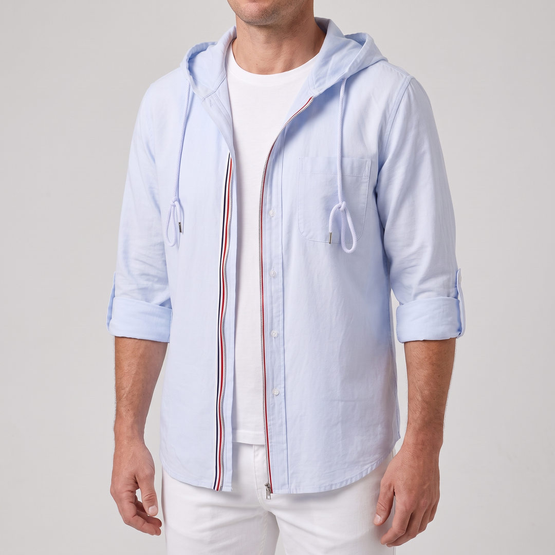 Casa | Hoodie aus Leinen – Leicht und Bequem für Jeden Tag