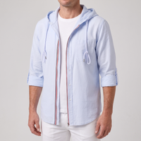 Oliver | Leichter Und Atmungsaktiver Leinen Kapuzenpullover